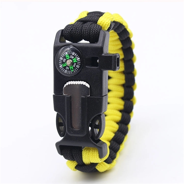 Survival Bracelet 6 in 1 with Paracord - Image 4