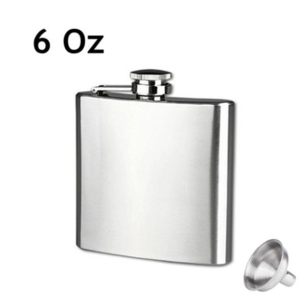 Stainless Steel Flask - Image 5