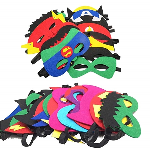 Felt Masks for Children's Halloween Party - Image 2