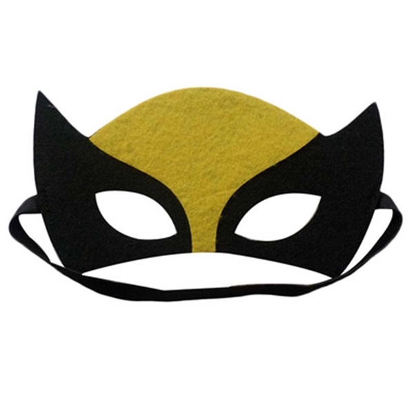 Felt Masks for Children's Halloween Party - Image 3