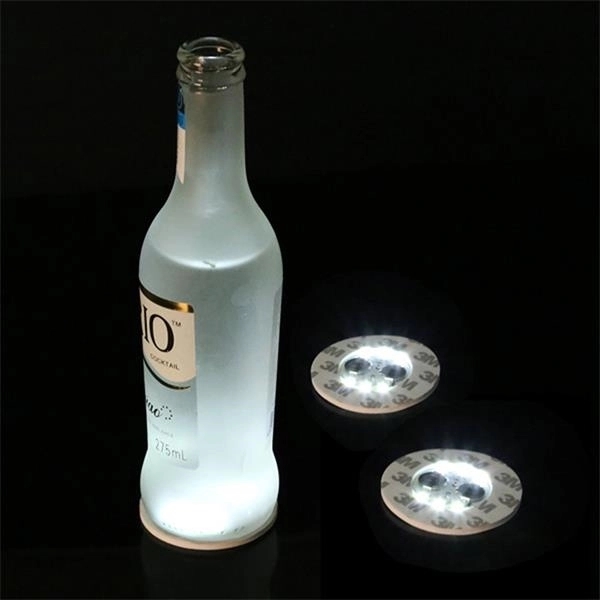 LED Wine Bottle Sticker - Image 2