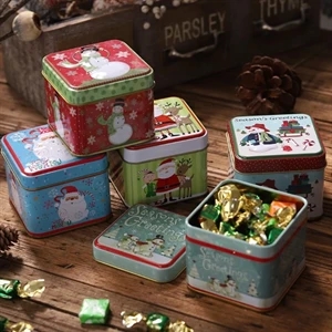 Christmas decoration candy box