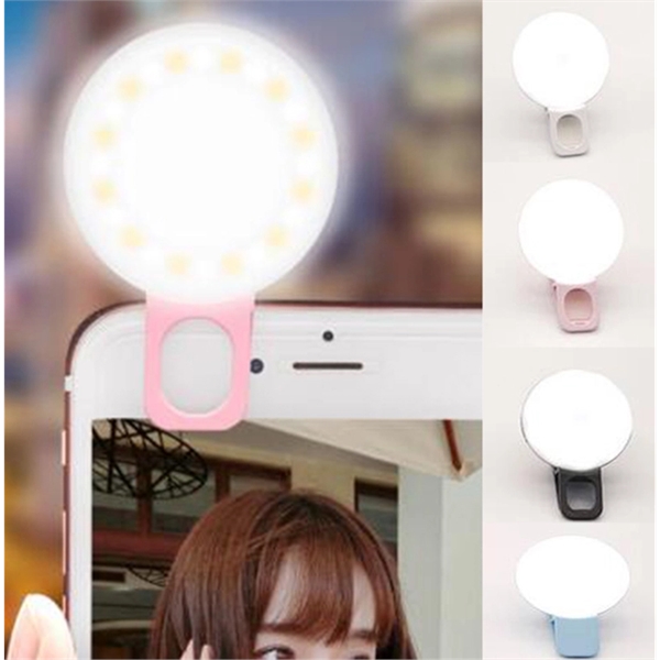Rechargeable Selfie Light Up Ring - Image 1