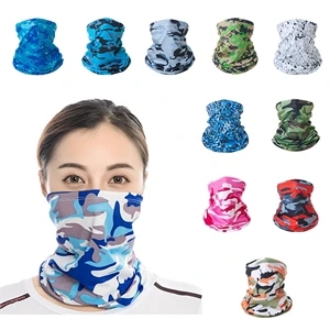 Adult Size Multi-Functional Cool Neck Gaiter    