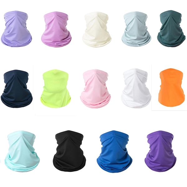 Adult Size Multi-Functional Cool Neck Gaiter     - Image 2