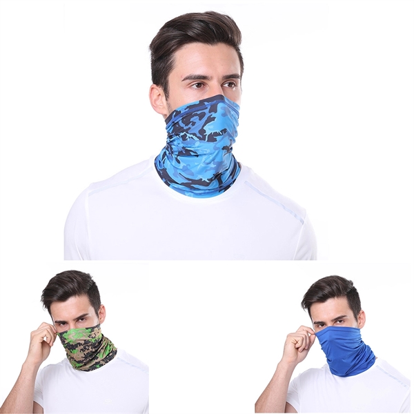Adult Size Multi-Functional Cool Neck Gaiter     - Image 3
