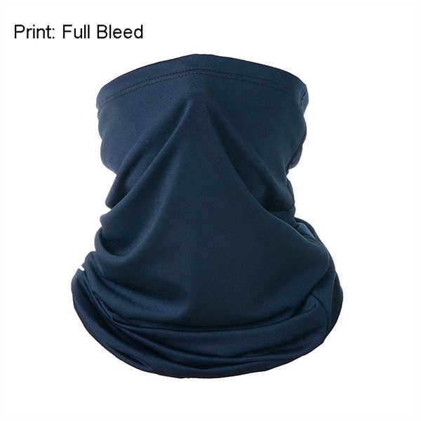 Adult Size Multi-Functional Cool Neck Gaiter     - Image 5