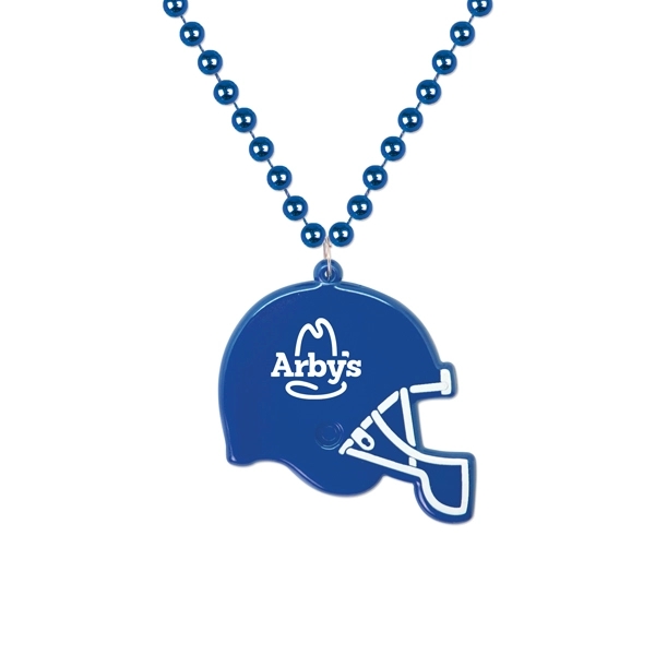 Football Helmet Medallion Beads - Image 5