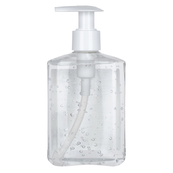 ON SALE! 8 oz. 75% Antibacterial Hand Sanitizer Gel w/Pump - Image 2
