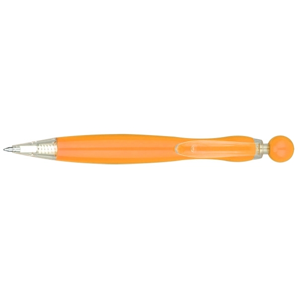 Click-action Ballpoint Pen w/ Clip - Image 5