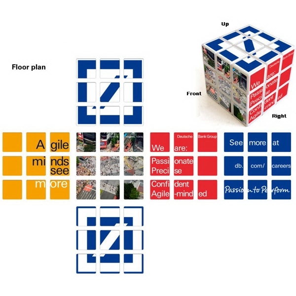 Customized Puzzle Cube