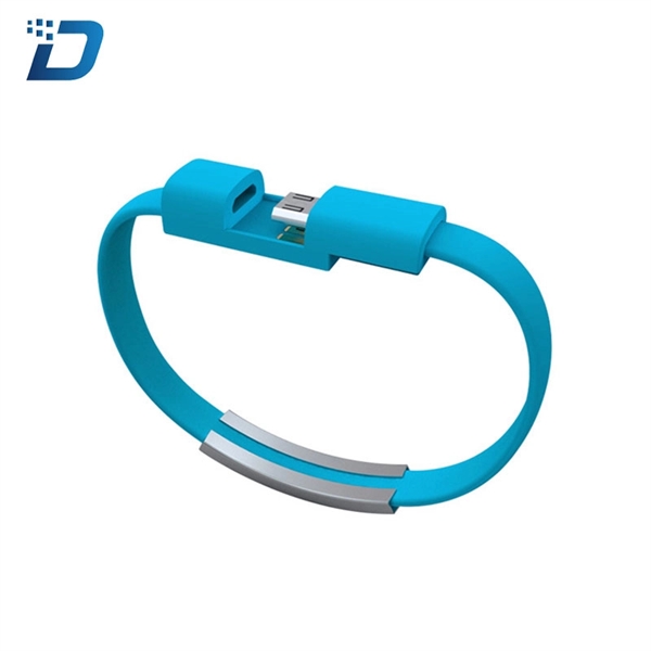 Creative Bracelet USB Charging Cable - Image 4