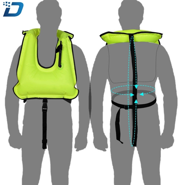 Inflatable Life Jacket Vest Life Preservers - Image 5