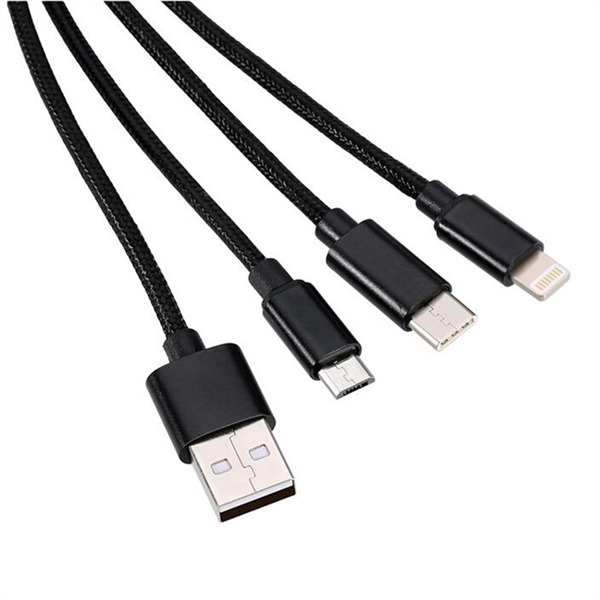 3 in 1 LED Charger Cable     - Image 3
