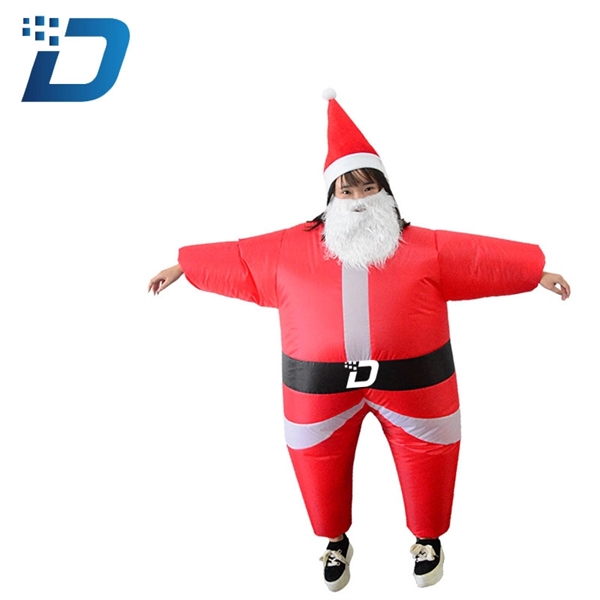 Christmas Inflatable Clothing - Image 1