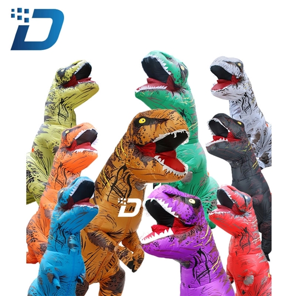Halloween Dinosaur Inflatable Clothes - Image 1