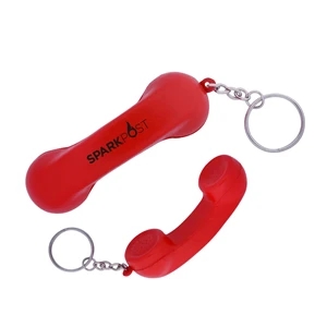 Stress Relievers - Telephone Receiver Key Chain