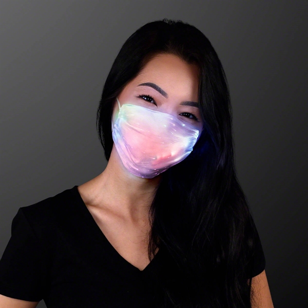 Rechargeable Light Up Face Mask - Image 7