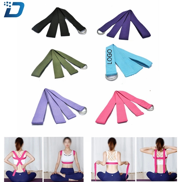 Polyester Yoga Stretch Band Belt - Image 1