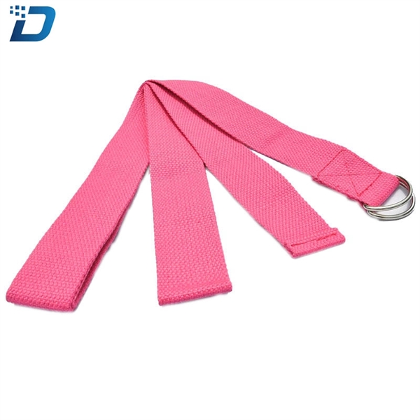 Polyester Yoga Stretch Band Belt - Image 2