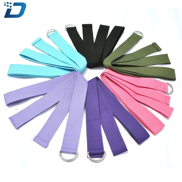 Polyester Yoga Stretch Band Belt - Image 3