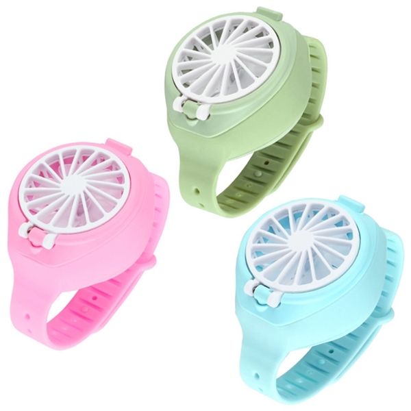 Plastic mini Watch fan     - Image 1