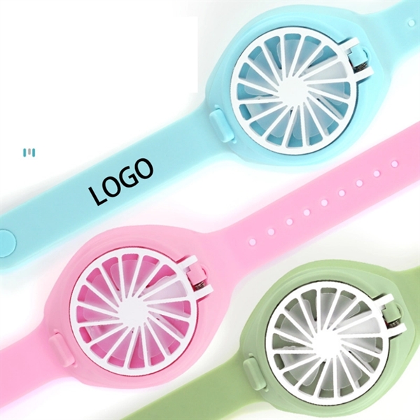 Plastic mini Watch fan     - Image 3