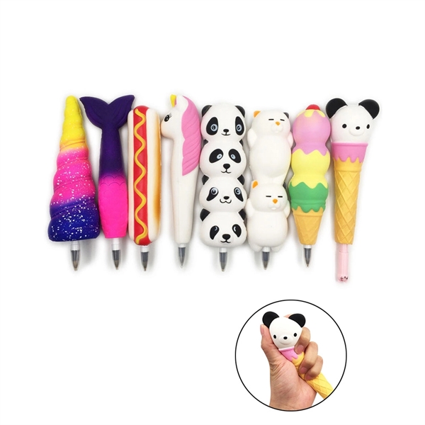 Squishy Pen Slow Rising Jumbo With Stress Relief Toys - Image 1