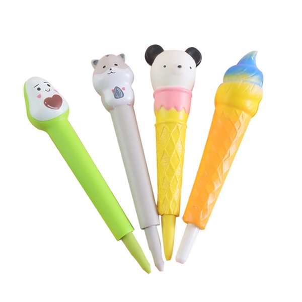 Squishy Pen Slow Rising Jumbo With Stress Relief Toys - Image 2