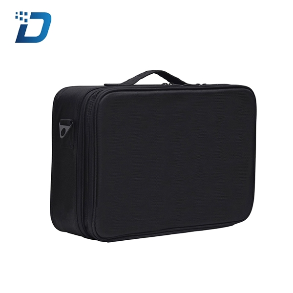 Nylon Storage Portable Cosmetic Bag - Image 2