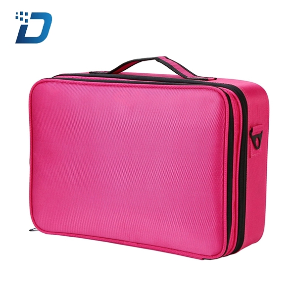 Nylon Storage Portable Cosmetic Bag - Image 3