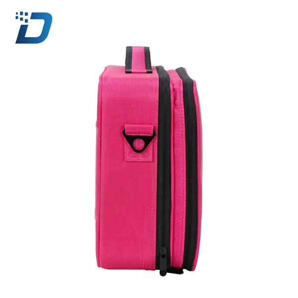 Nylon Storage Portable Cosmetic Bag - Image 4