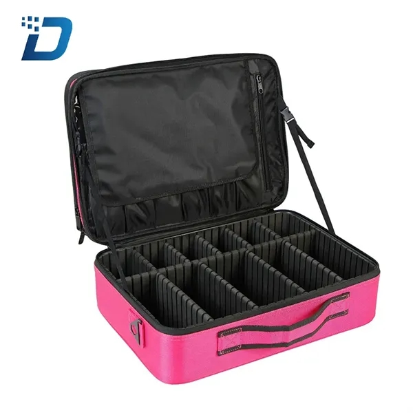 Nylon Storage Portable Cosmetic Bag - Image 5