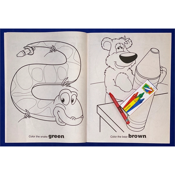 Fun with Colors Coloring Book Fun Pack - Image 2