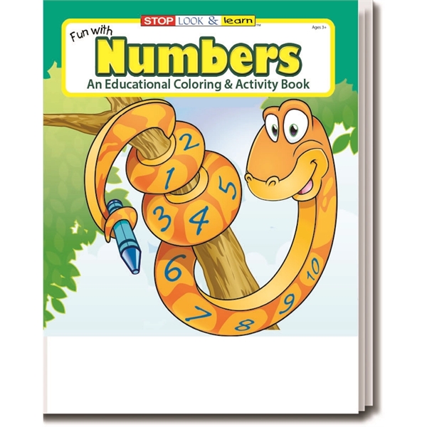 Fun With Numbers Coloring Book Fun Pack - Image 4