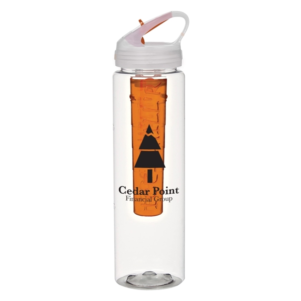 32 Oz. Poly-Clean™ Ice Chill'R Sports Bottle - Image 21