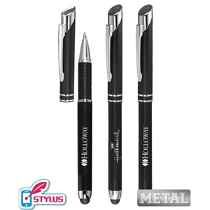Union Printed, Promotional "Striking" Metal Stylus Pens