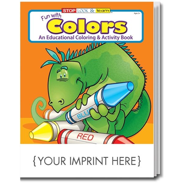 Fun with Colors Coloring Book - Image 1