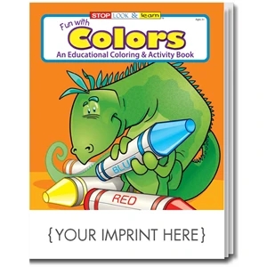 Fun with Colors Coloring Book