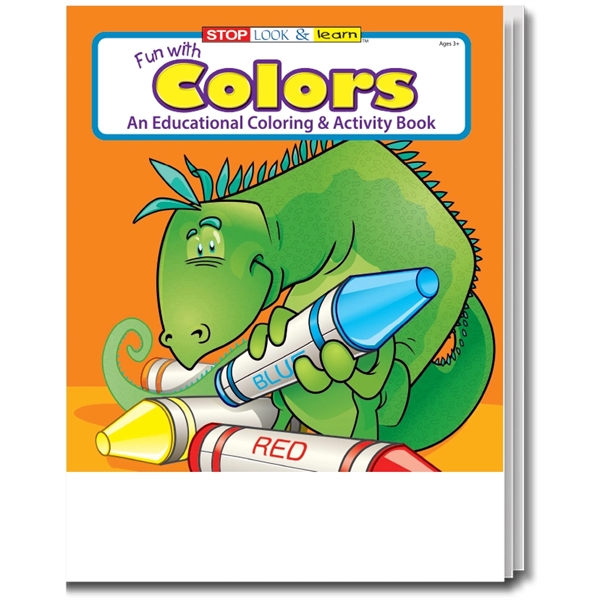 Fun with Colors Coloring Book Fun Pack - Image 4