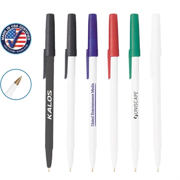 Logan Stick Pen, Twist Action USA Made - Image 1
