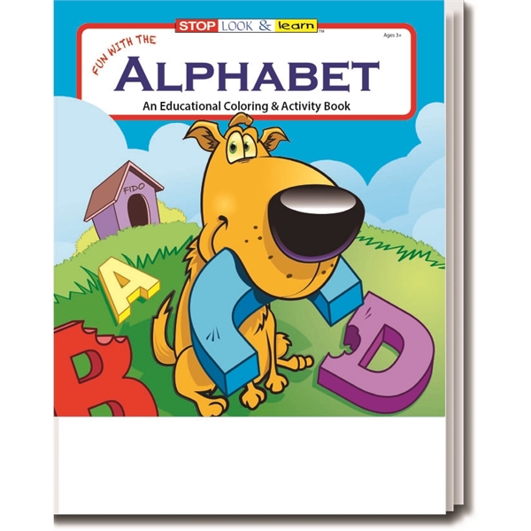 Fun with the Alphabet Coloring Book - Image 2