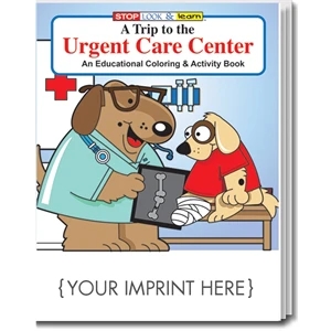 Coloring Book - A Trip to the Urgent Care Center