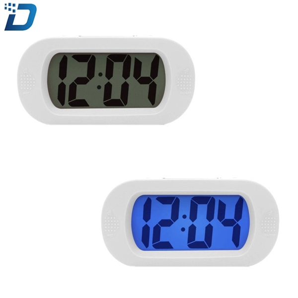 Silicone Digital Alarm Clock - Image 2