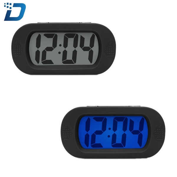 Silicone Digital Alarm Clock - Image 3