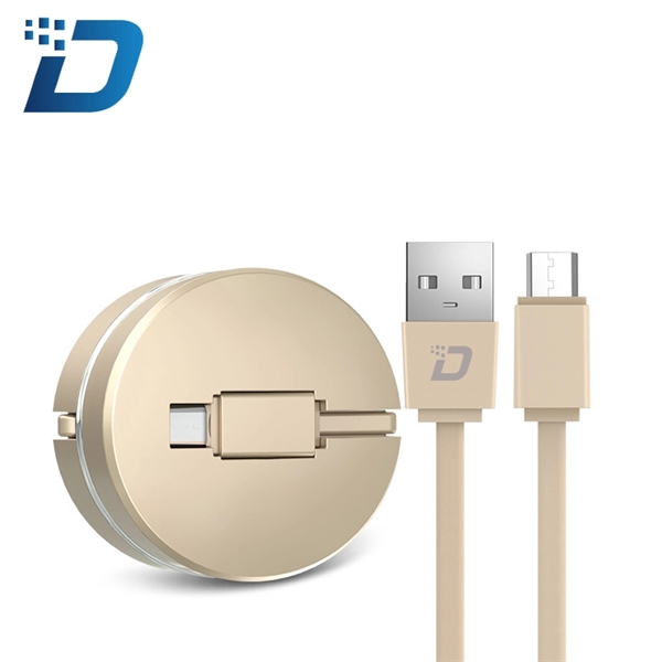 Multifunctional Three-headed Data Cable - Image 1