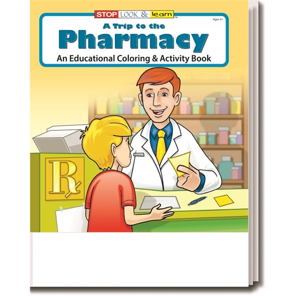 A Trip to the Pharmacy Coloring Book - Image 2