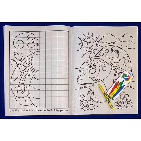 Springtime Friends Coloring and Activity Book Fun Pack - Image 3