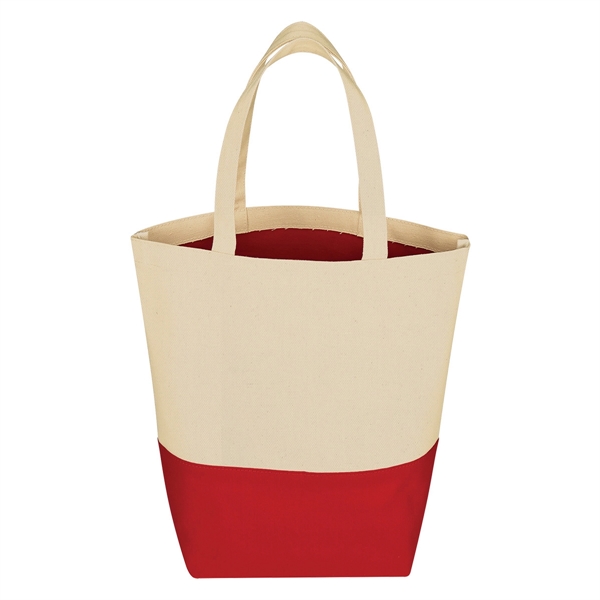 Tote-And-Go Canvas Tote Bag - Image 17