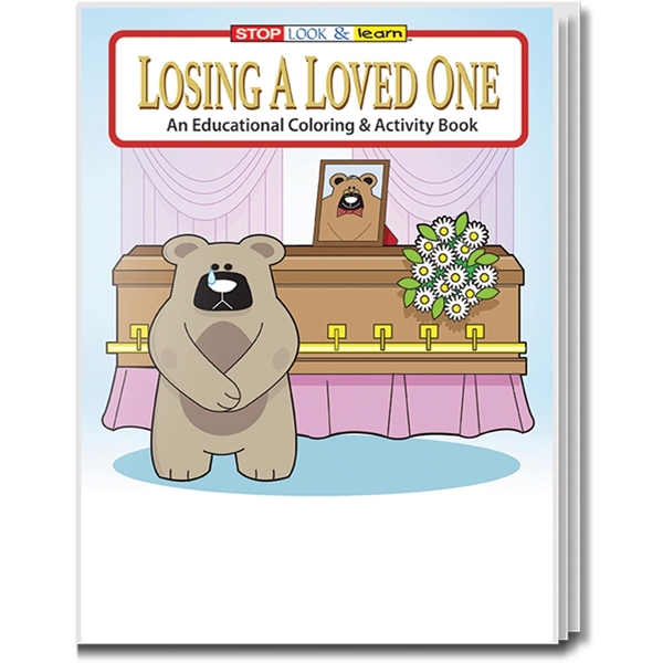 Coloring Book: Losing A Loved One - Image 2